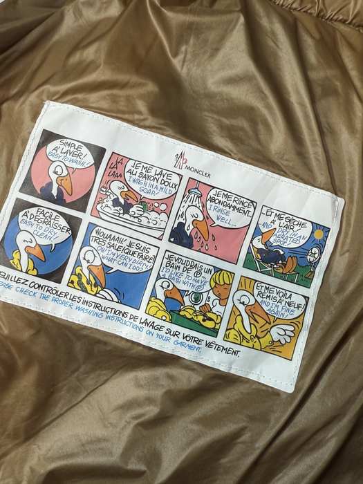 Clothing puffer jacket Black 003