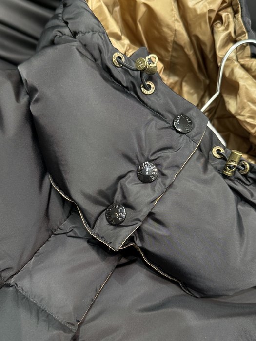 Clothing puffer jacket Black 003