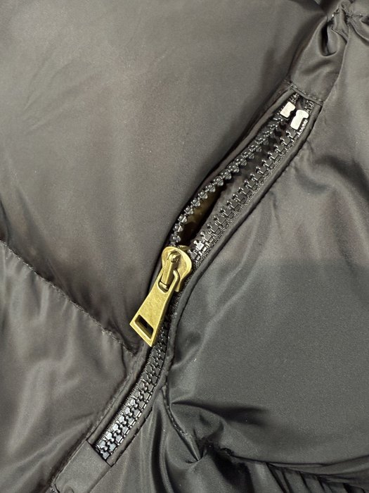 Clothing puffer jacket Black 003