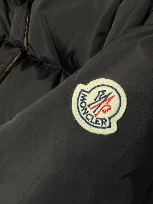 Clothing puffer jacket Black 003