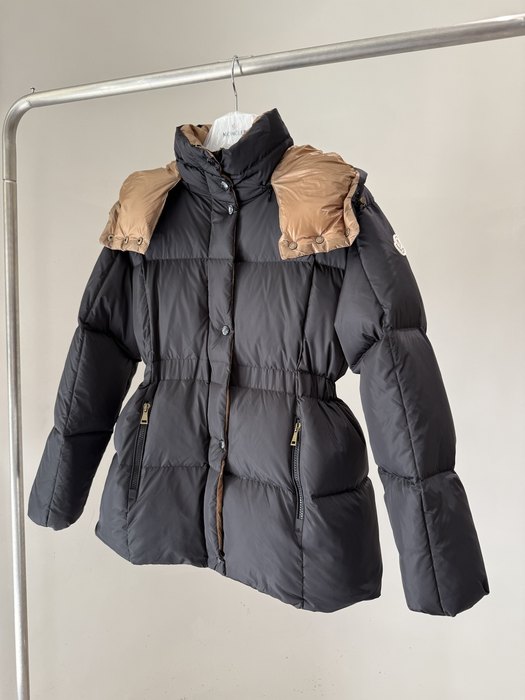 Clothing puffer jacket Black 003