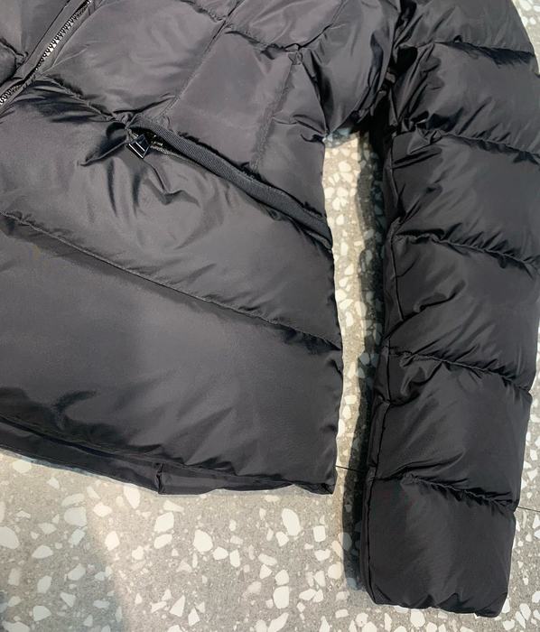 Clothing puffer jacket Black 004