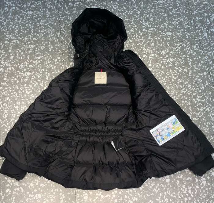 Clothing puffer jacket Black 004