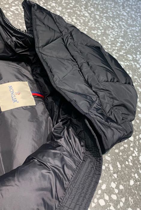 Clothing puffer jacket Black 004