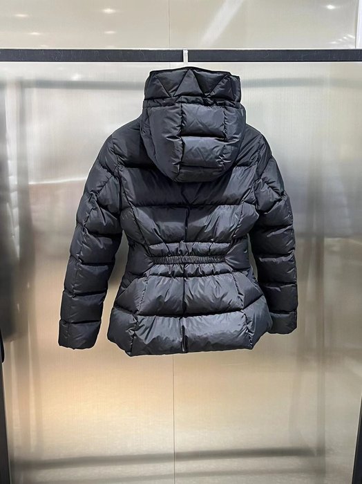 Clothing puffer jacket Black 004