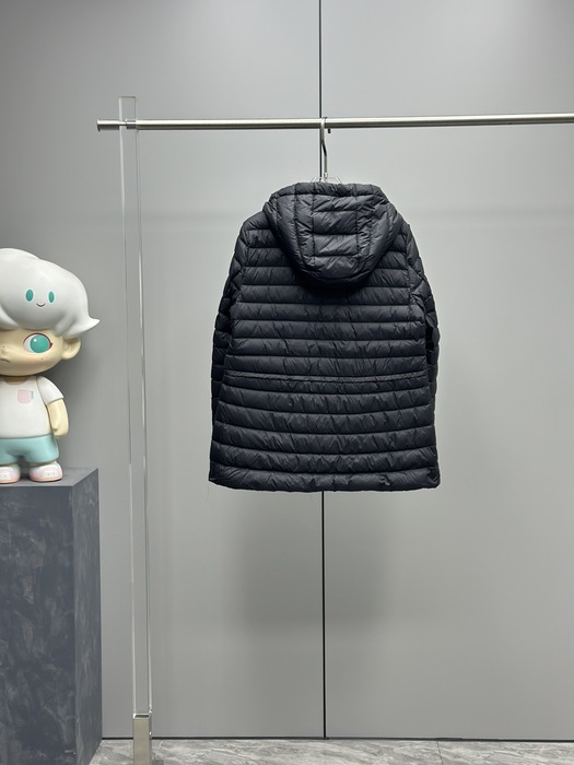 Clothing puffer jacket Black 005