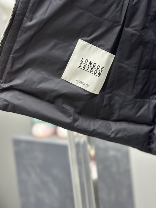 Clothing puffer jacket Black 005