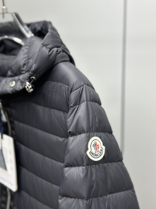 Clothing puffer jacket Black 005