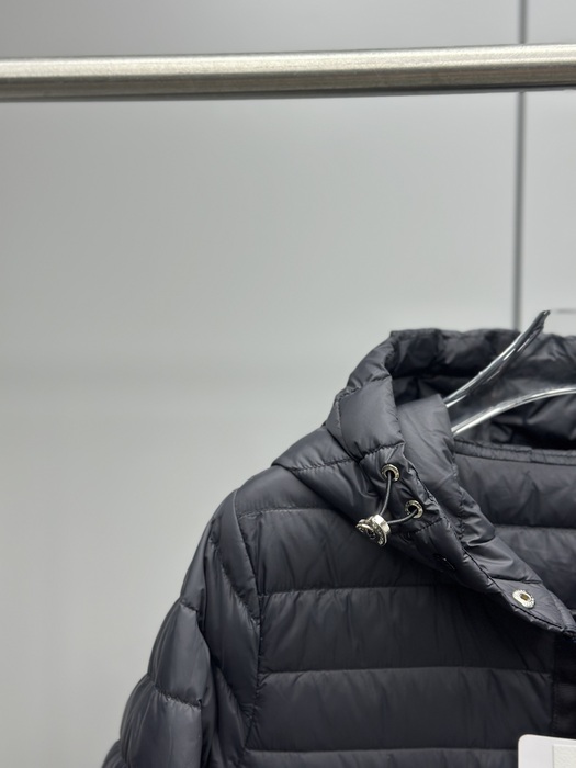 Clothing puffer jacket Black 005