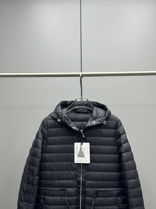 Clothing puffer jacket Black 005
