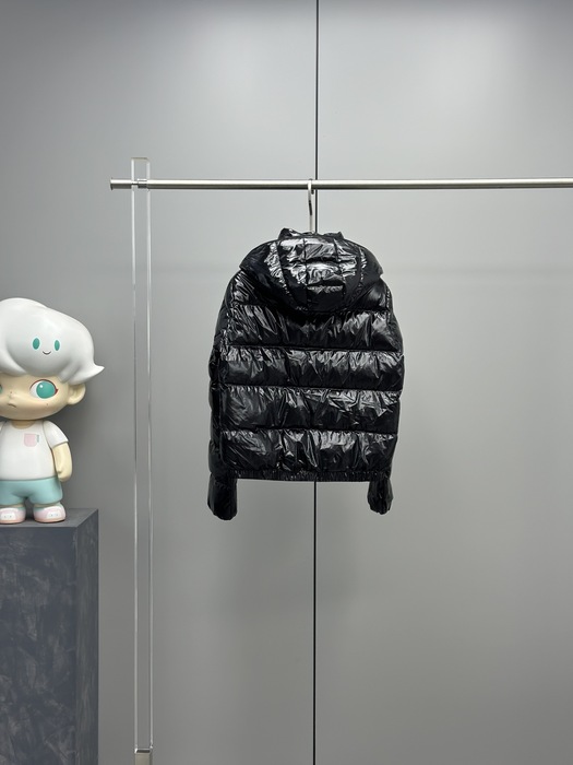 Clothing puffer jacket Black 006