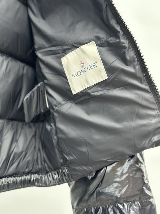 Clothing puffer jacket Black 006