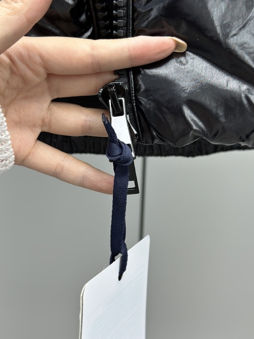 Clothing puffer jacket Black 006