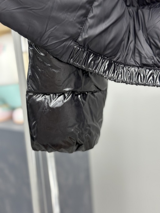 Clothing puffer jacket Black 006