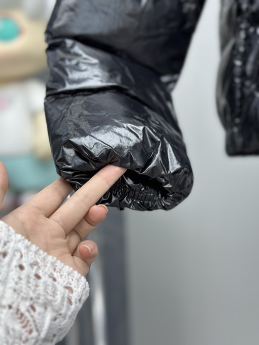 Clothing puffer jacket Black 006