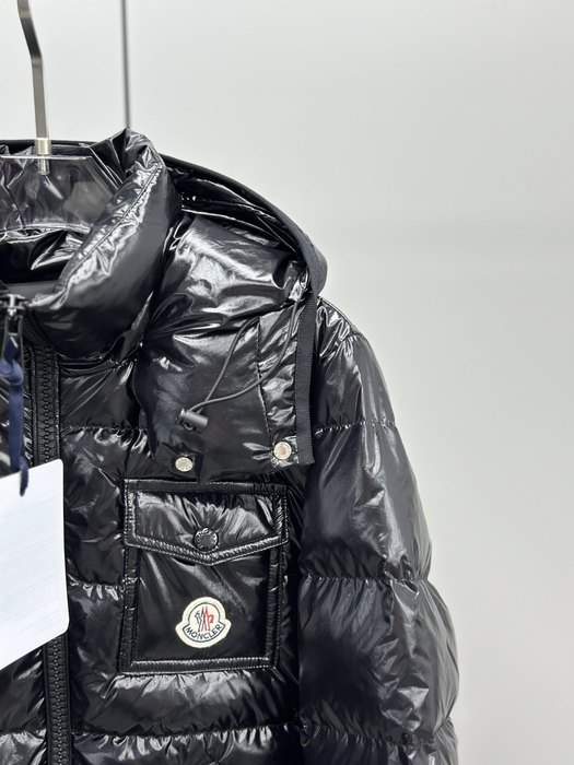 Clothing puffer jacket Black 006