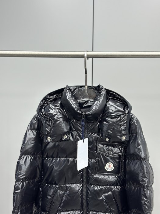 Clothing puffer jacket Black 006