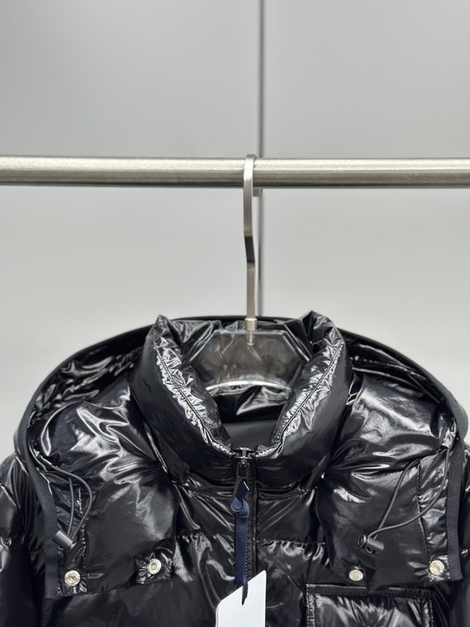 Clothing puffer jacket Black 006