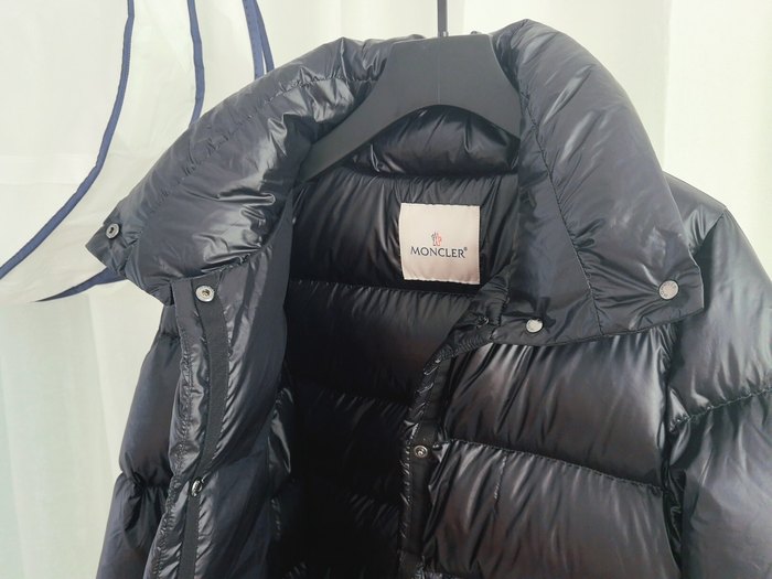 Clothing puffer jacket Black 007