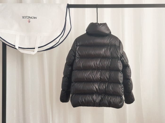 Clothing puffer jacket Black 007