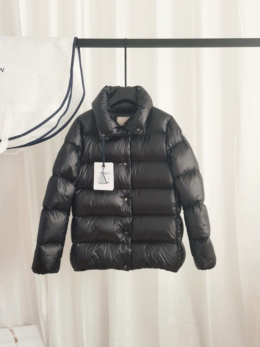 Clothing puffer jacket Black 007