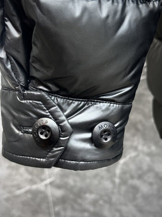 Clothing puffer jacket Black