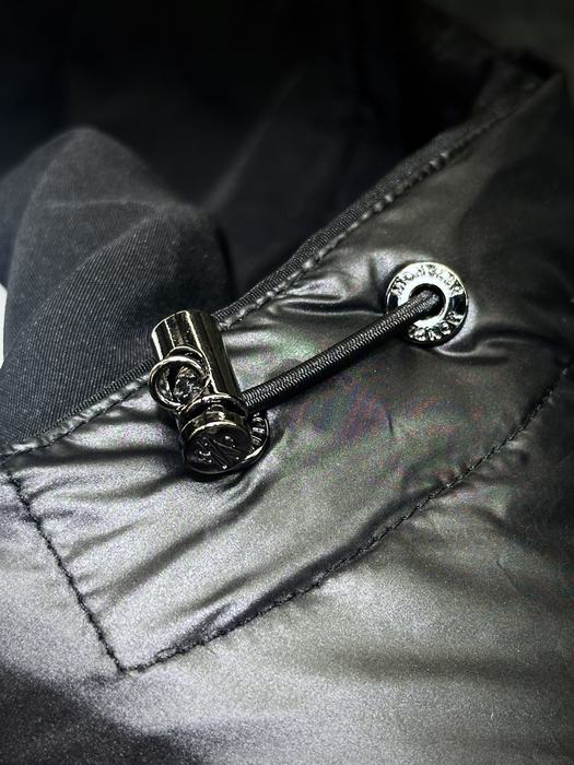 Clothing puffer jacket Black