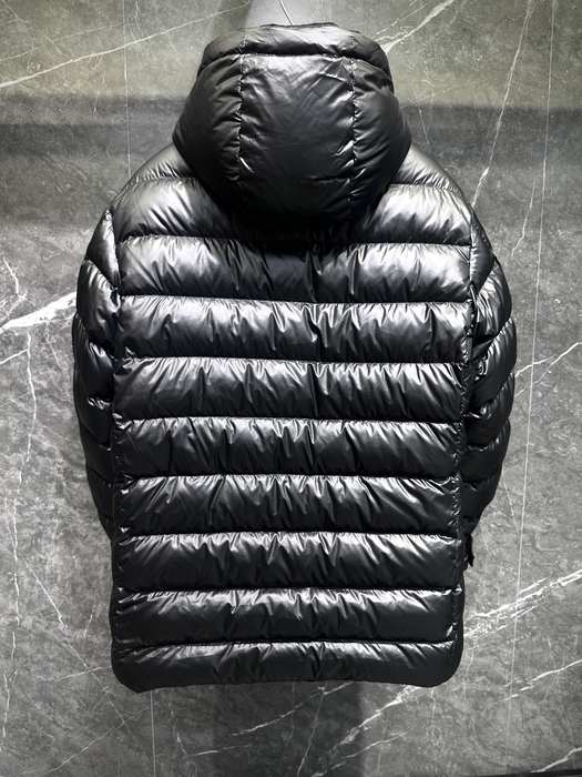 Clothing puffer jacket Black
