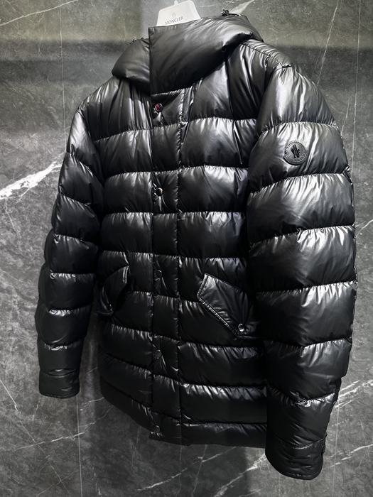 Clothing puffer jacket Black
