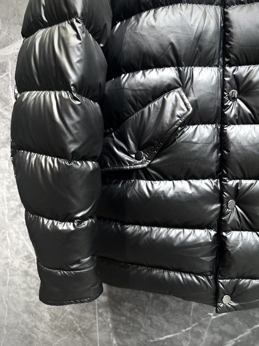 Clothing puffer jacket Black