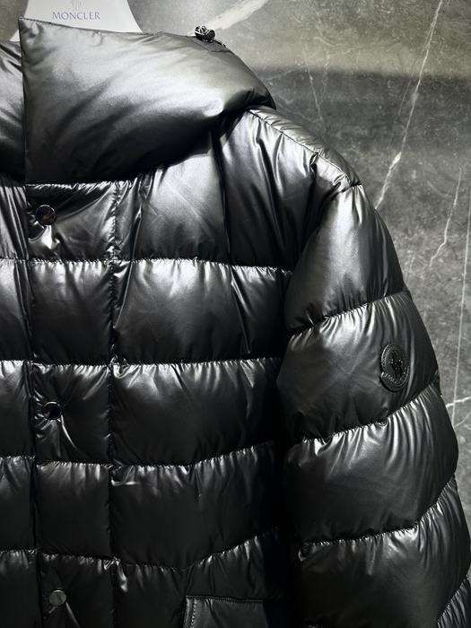 Clothing puffer jacket Black