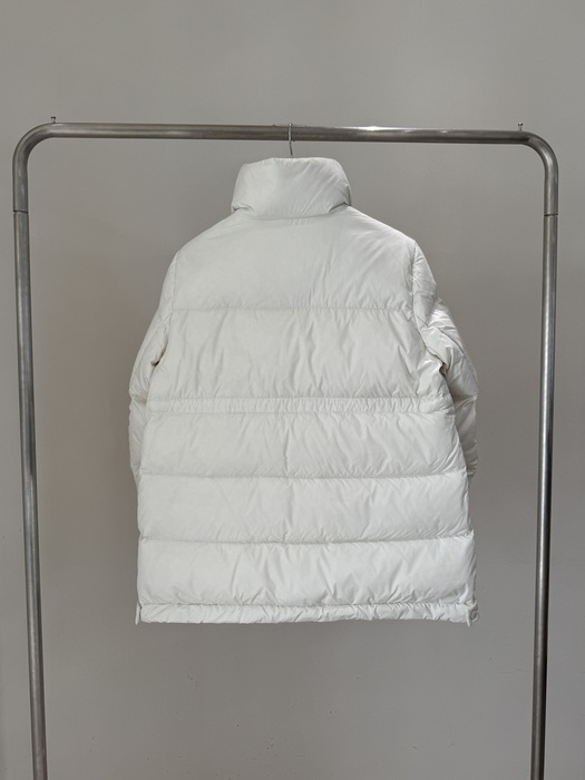 Clothing puffer jacket White 001