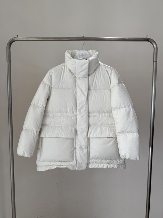 Clothing puffer jacket White 001