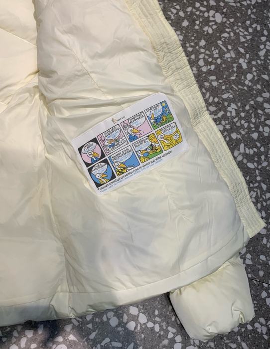 Clothing puffer jacket White 002