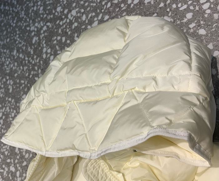 Clothing puffer jacket White 002