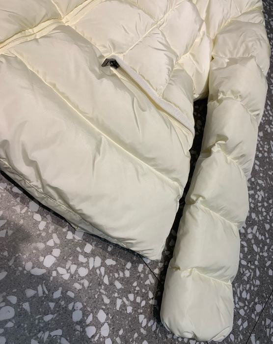 Clothing puffer jacket White 002