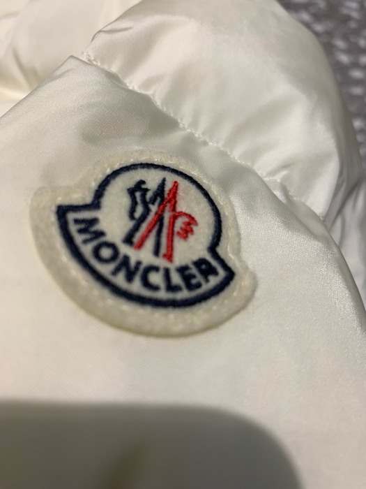 Clothing puffer jacket White 002