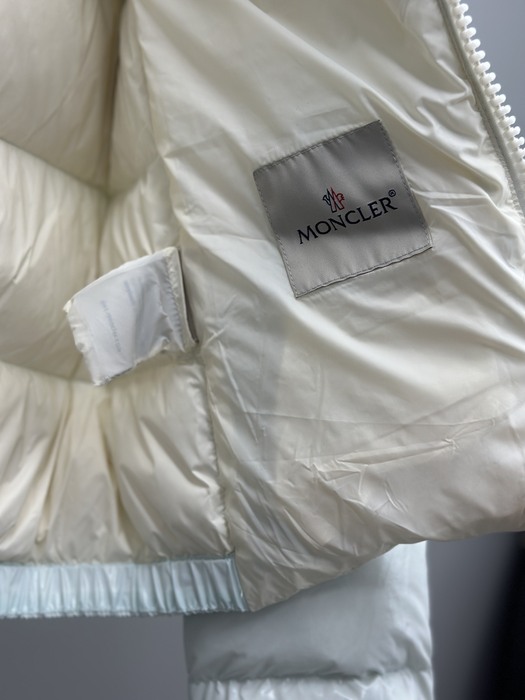 Clothing puffer jacket White 003