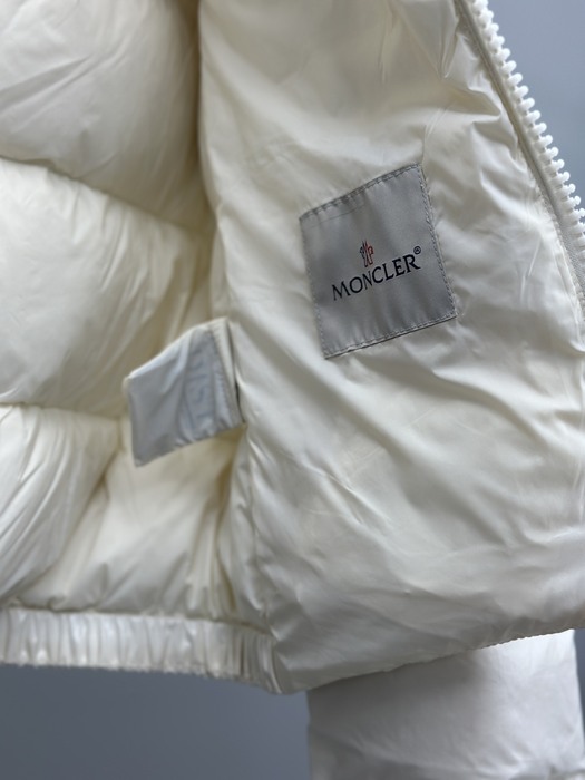 Clothing puffer jacket White 004