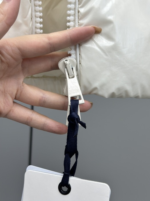 Clothing puffer jacket White 004