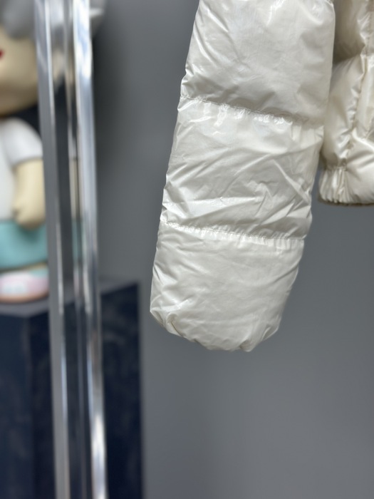 Clothing puffer jacket White 004