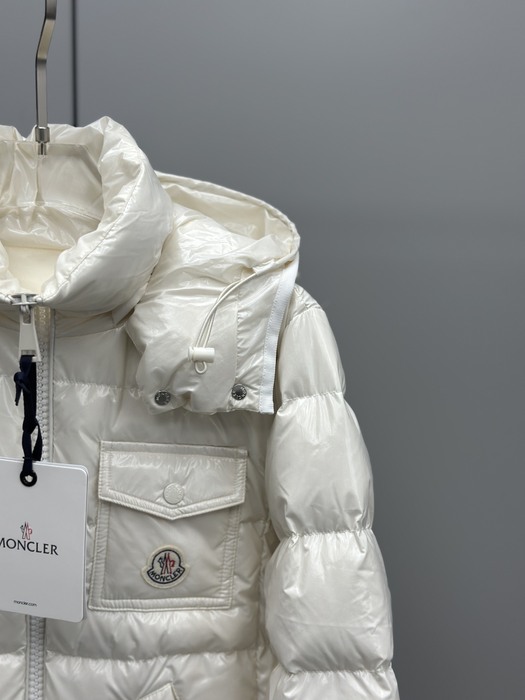 Clothing puffer jacket White 004