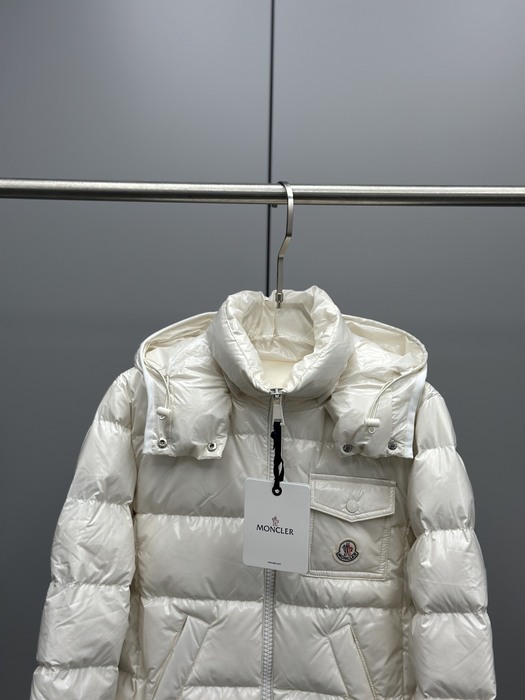 Clothing puffer jacket White 004