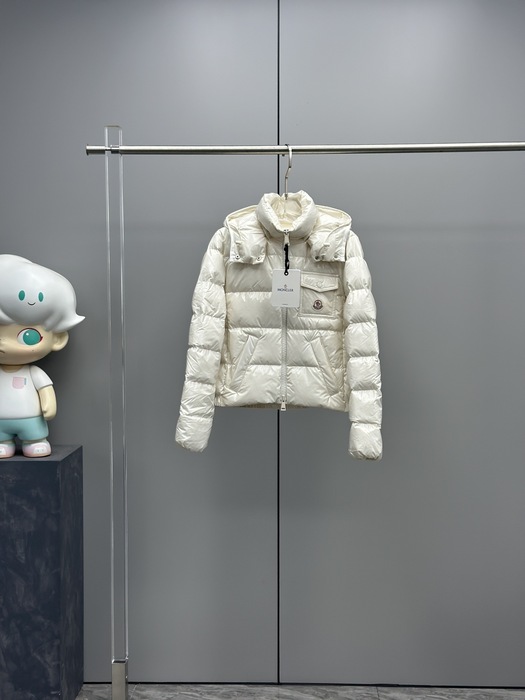 Clothing puffer jacket White 004