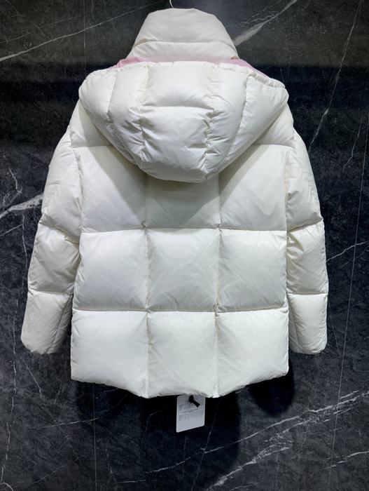 Clothing puffer jacket White