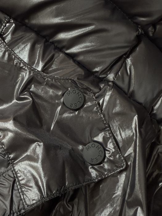 Clothing short parka coat White