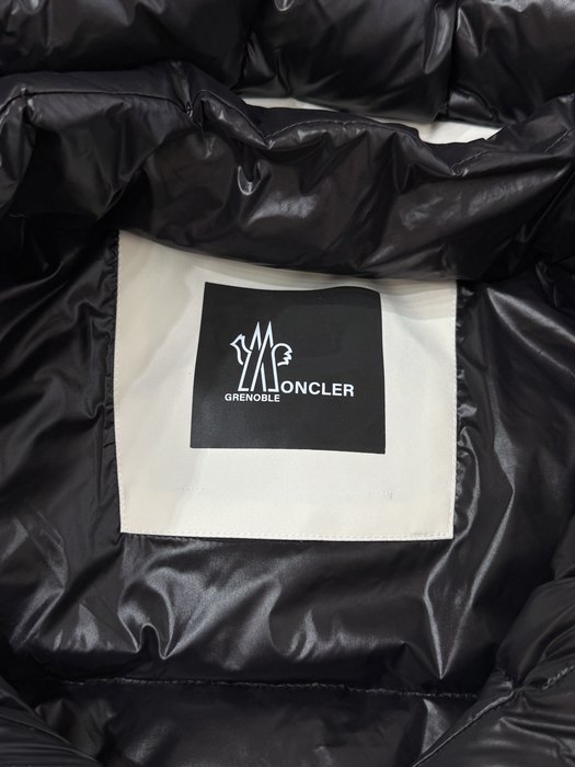 Clothing short parka coat White