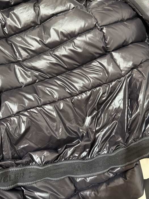 Clothing short parka coat White