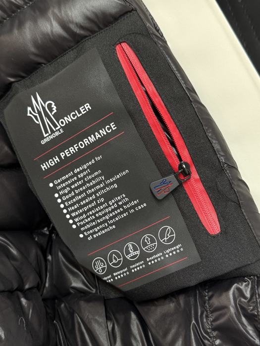 Clothing short parka coat White