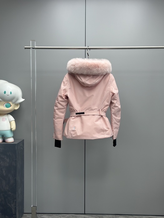 Clothing women's winter jacket Grey